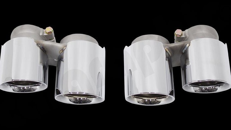 Photo of Cargraphic Wheel Arch Silencer Replacement Pipe Set for the Porsche 991.1 Carrera/S/GTS - Image 4