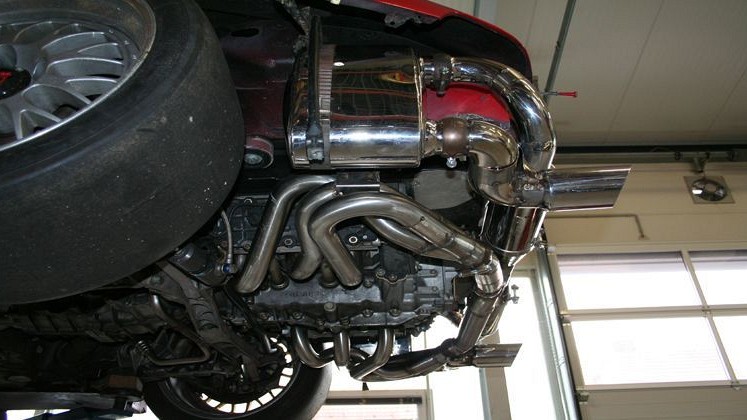 Photo of Cargraphic Race Exhaust System for the Porsche 993 (all normally aspirated variants) - Image 4