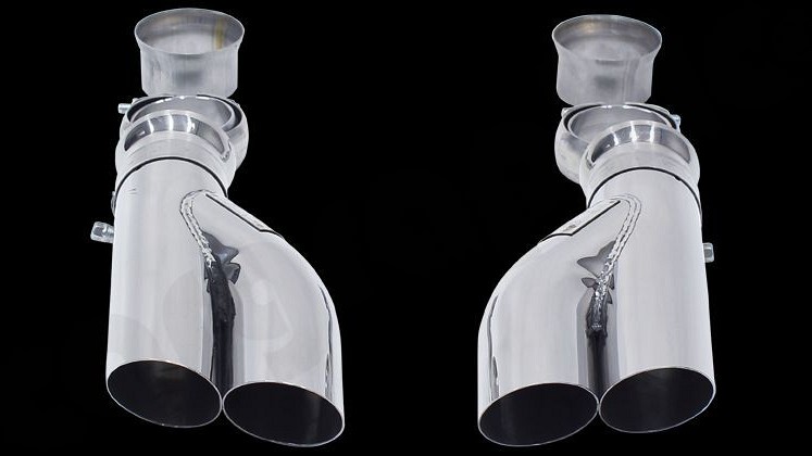 Photo of Cargraphic Tailpipe Sets for the Porsche 993 (all normally aspirated variants) - Image 2