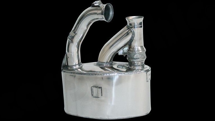 Photo of Cargraphic Sport Rear Silencer Set for the Porsche 993 (all normally aspirated variants) - Image 4