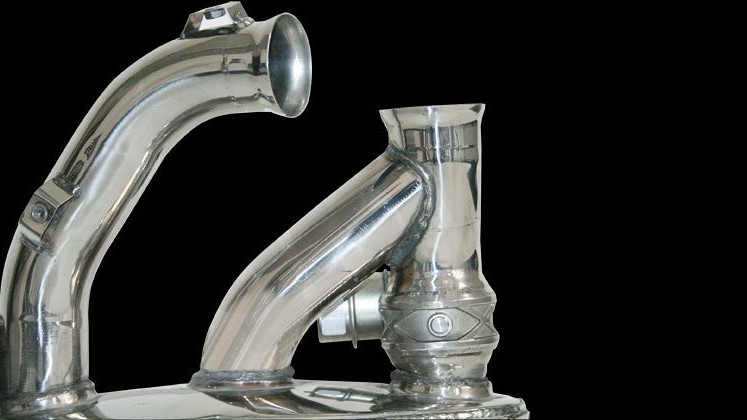 Photo of Cargraphic Sport Rear Silencer Set for the Porsche 993 (all normally aspirated variants) - Image 5