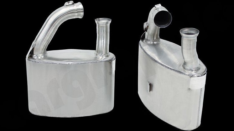 Photo of Cargraphic Sport Rear Silencer Sets and Tailpipe Sets for the Porsche 993 (all normally aspirated variants) - Image 2