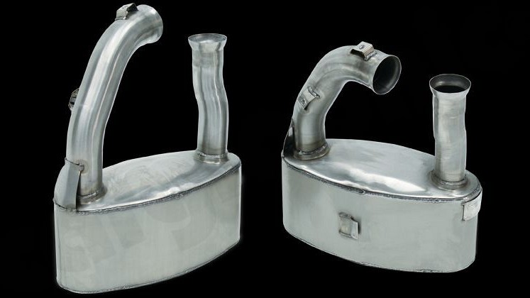 Photo of Cargraphic Sport Rear Silencer Sets and Tailpipe Sets for the Porsche 993 (all normally aspirated variants) - Image 3