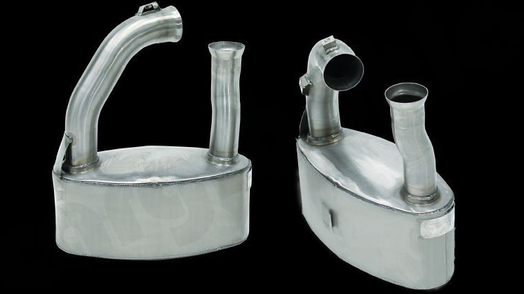 Photo of Cargraphic Sport Rear Silencer Sets and Tailpipe Sets for the Porsche 993 (all normally aspirated variants) - Image 4