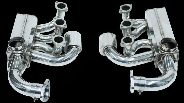 Photo of Cargraphic Manifold Set for the Porsche 993 (all normally aspirated variants) - Image 1