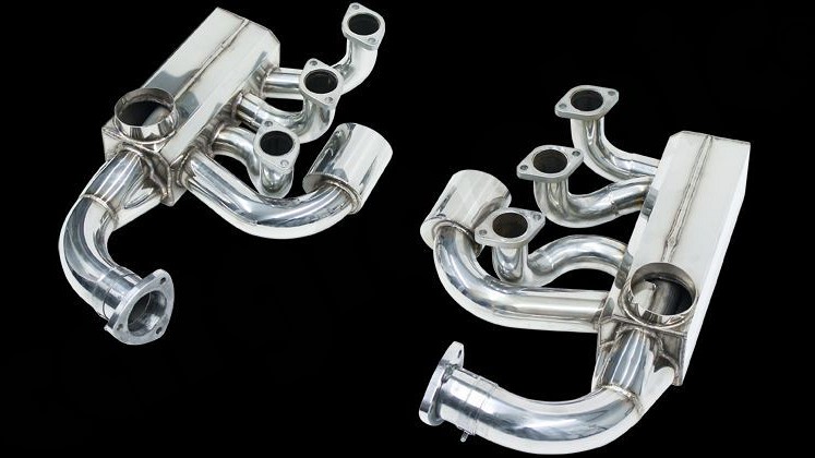 Photo of Cargraphic Manifold Set for the Porsche 993 (all normally aspirated variants) - Image 2