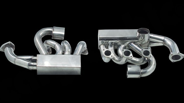 Photo of Cargraphic Manifold Set for the Porsche 993 (all normally aspirated variants) - Image 3