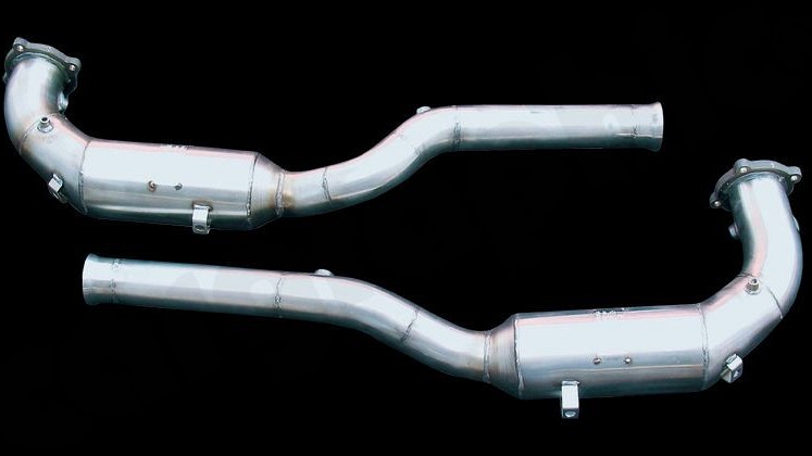 Photo of Cargraphic Sport catalytic for P93 Turbo / GT2 for the Porsche 993 GT/Turbo/Turbo S - Image 1
