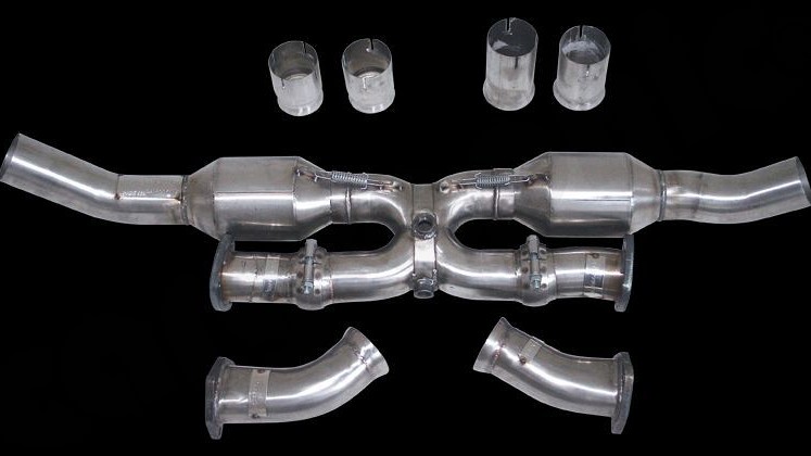 Photo of Cargraphic Sport Catalyser - "X" for the Porsche 993 (all normally aspirated variants) - Image 1