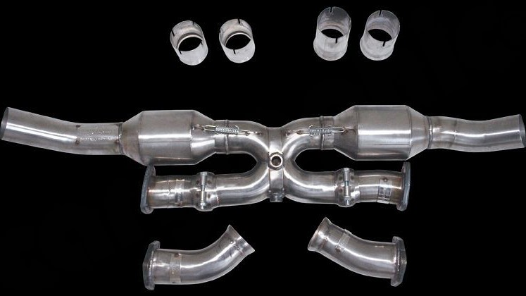 Photo of Cargraphic Sport Catalyser - "X" for the Porsche 993 (all normally aspirated variants) - Image 2