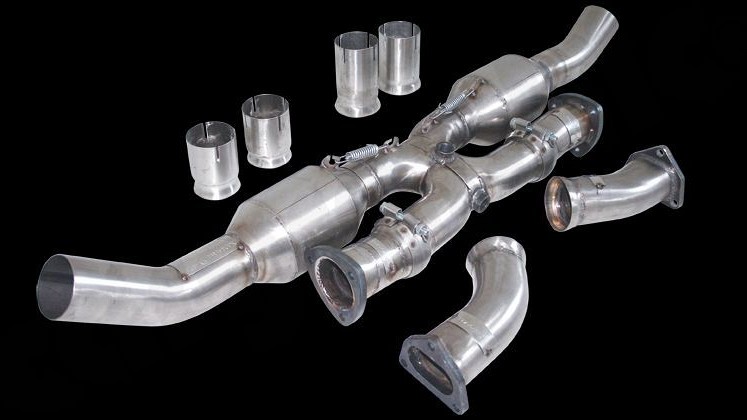 Photo of Cargraphic Sport Catalyser - "X" for the Porsche 993 (all normally aspirated variants) - Image 3