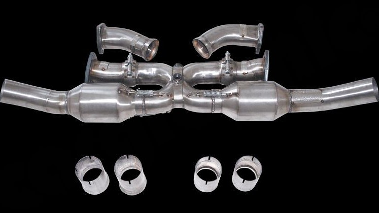 Photo of Cargraphic Sport Catalyser - "X" for the Porsche 993 (all normally aspirated variants) - Image 4