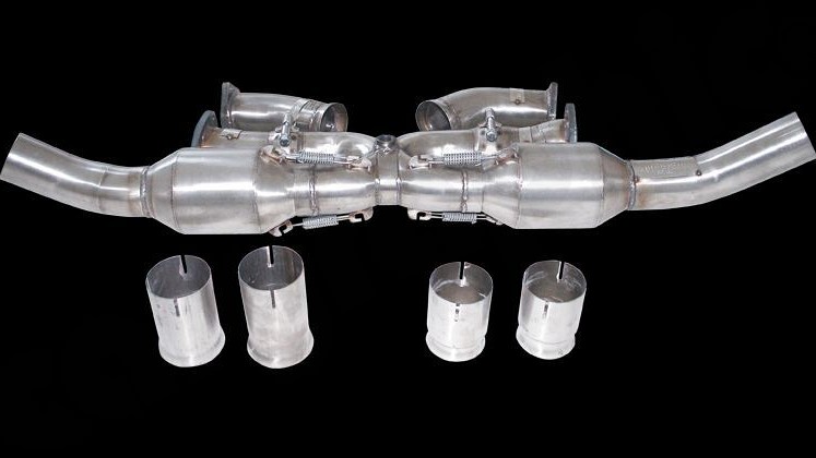 Photo of Cargraphic Sport Catalyser - "X" for the Porsche 993 (all normally aspirated variants) - Image 5