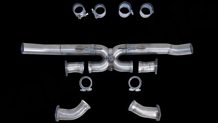 Photo of Cargraphic Catalyser Replacement - "X" for the Porsche 993 (all normally aspirated variants) - Image 2