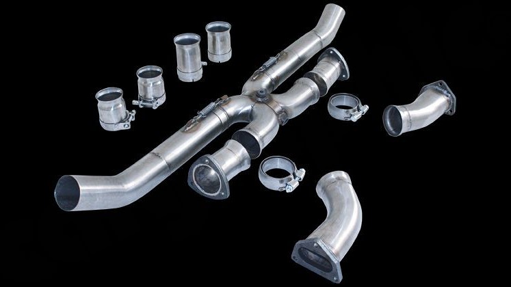 Photo of Cargraphic Catalyser Replacement - "X" for the Porsche 993 (all normally aspirated variants) - Image 3