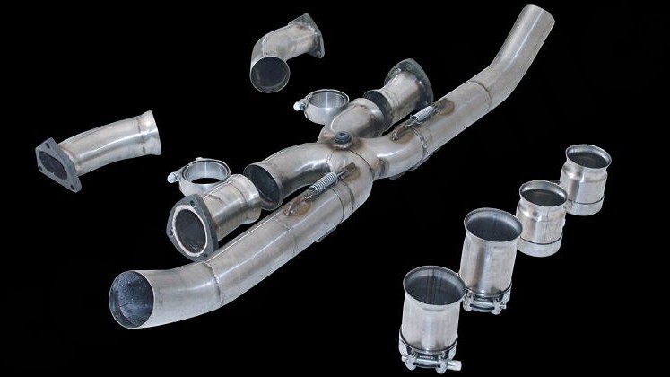 Photo of Cargraphic Catalyser Replacement - "X" for the Porsche 993 (all normally aspirated variants) - Image 4