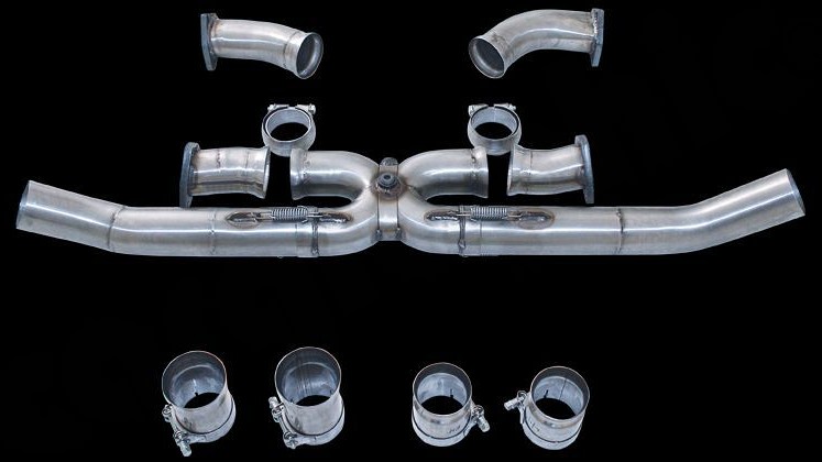 Photo of Cargraphic Catalyser Replacement - "X" for the Porsche 993 (all normally aspirated variants) - Image 5