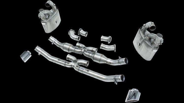Photo of Cargraphic Manifold back Systems for the Porsche 993 (all normally aspirated variants) - Image 3