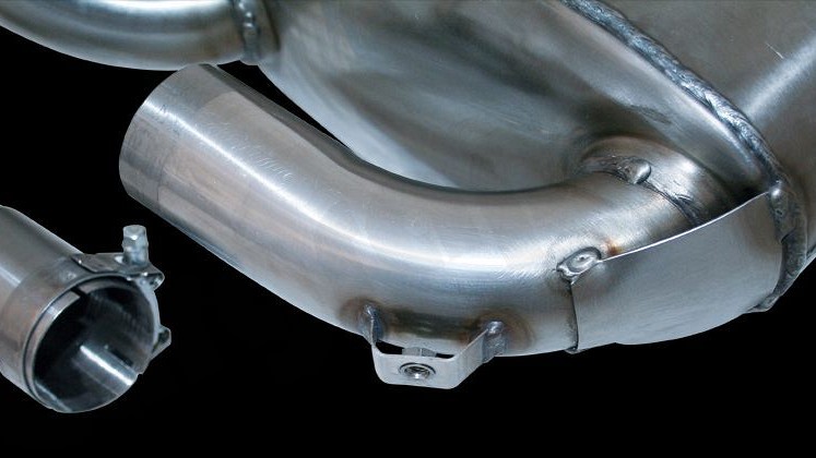 Photo of Cargraphic Sport Rear Silencer Set and Tailpipe Sets for the Porsche 993 GT/Turbo/Turbo S - Image 3