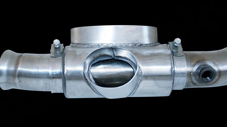 Photo of Cargraphic Catalyser Replacement Pipe Set for the Porsche 993 GT/Turbo/Turbo S - Image 2