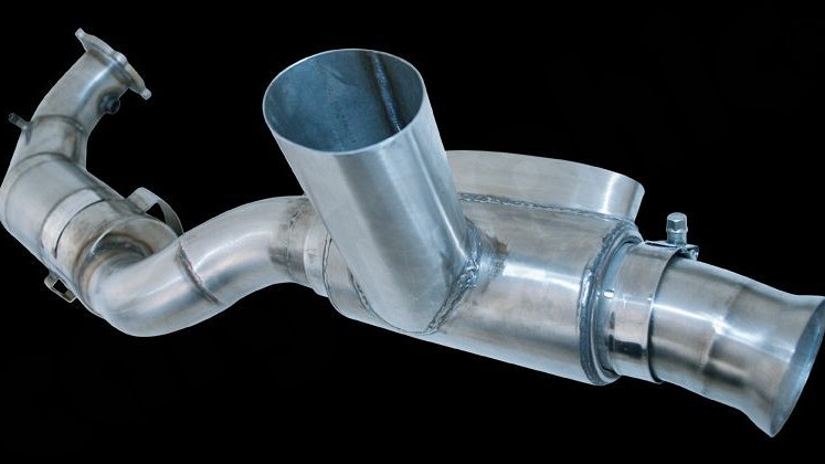 Photo of Cargraphic Sport Catalyser Set for the Porsche 993 GT/Turbo/Turbo S - Image 4
