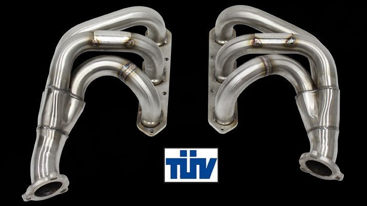 Photo of Cargraphic Manifold Set for the Porsche 997 (Mk I) Carrera - Image 1