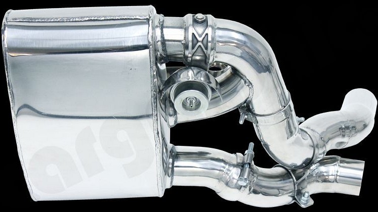Photo of Cargraphic Sport Rear Silencer Set for the Porsche 997 (Mk II) Carrera - Image 4