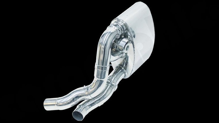 Photo of Cargraphic Sport Rear Silencer Set for the Porsche 997 (Mk II) Carrera - Image 3