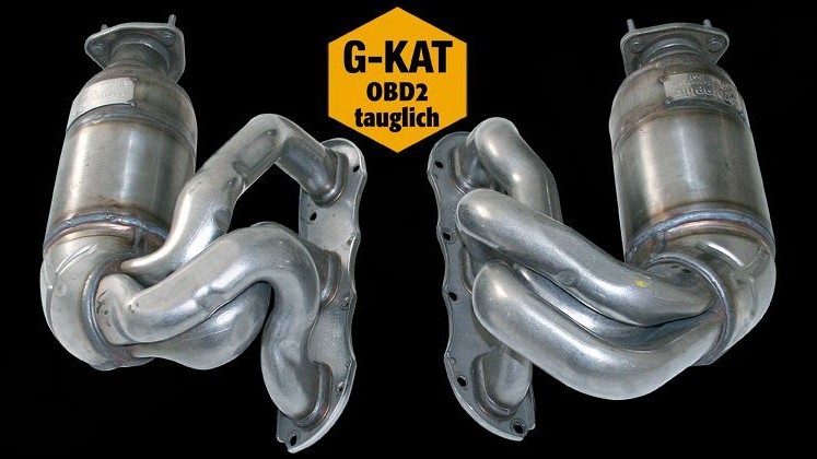 Photo of Cargraphic Modificated Original Manifold Set for the Porsche 997 (Mk II) Carrera - Image 1