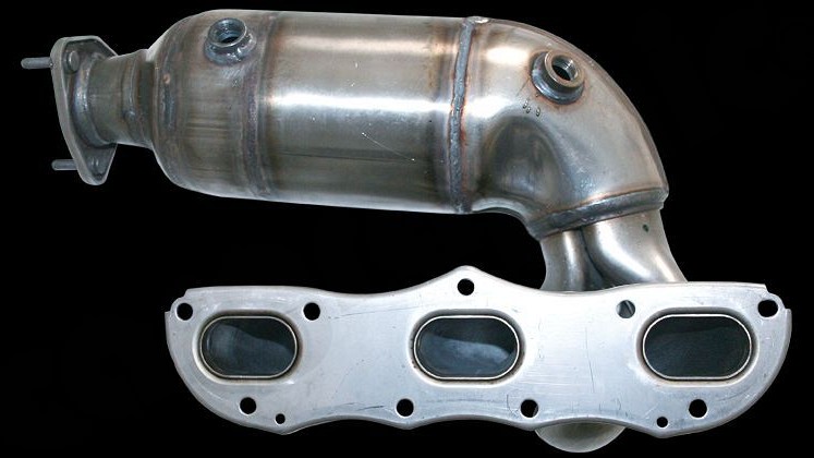 Photo of Cargraphic Modificated Original Manifold Set for the Porsche 997 (Mk II) Carrera - Image 3