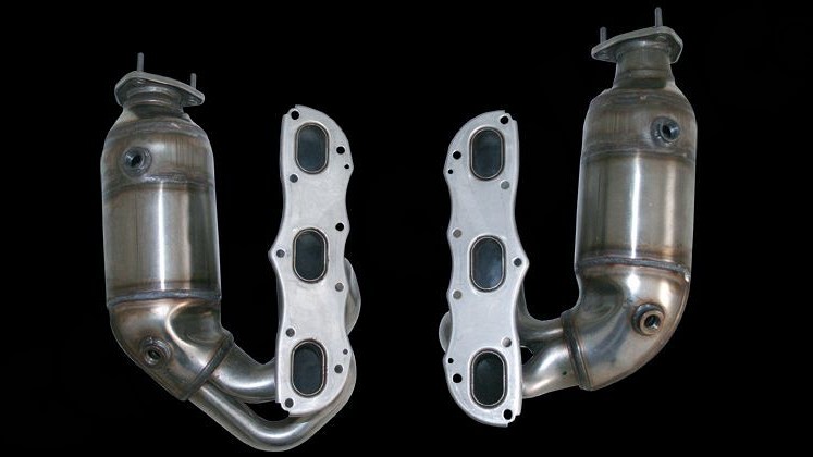 Photo of Cargraphic Modificated Original Manifold Set for the Porsche 997 (Mk II) Carrera - Image 4
