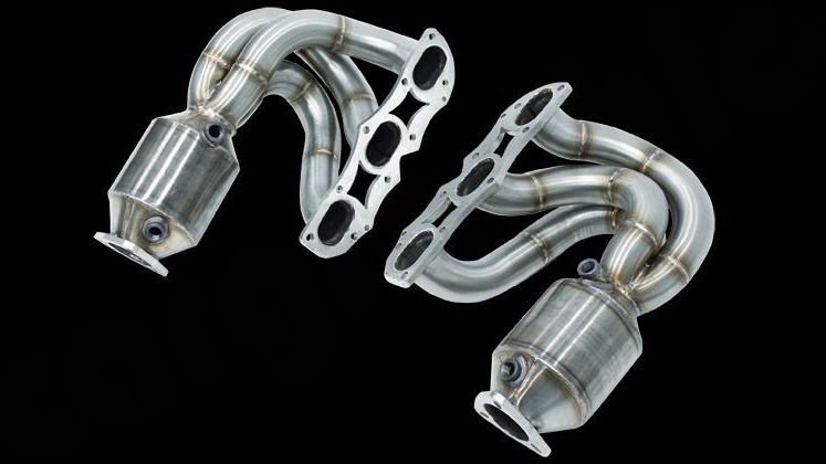 Photo of Cargraphic New Generation Long Tube Manifold Set for the Porsche 997 (Mk II) Carrera - Image 6