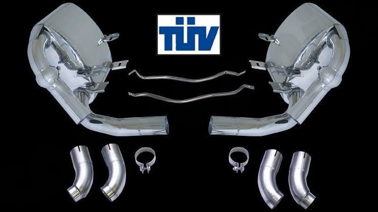 Photo of Cargraphic Full Exhaust System for the Porsche 997 (Mk I) Carrera - Image 4