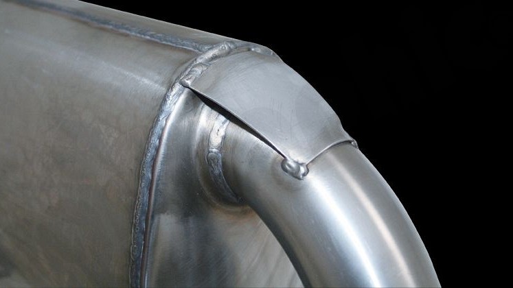 Photo of Cargraphic Sport Rear Silencer Sets for the Porsche 997 (Mk I) Carrera - Image 3