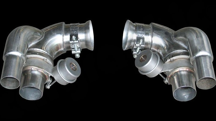 Photo of Cargraphic Bypass Pipe set for the Porsche 997 (Mk I) GT3 - Image 1