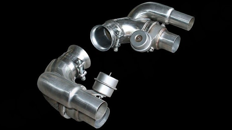 Photo of Cargraphic Bypass Pipe set for the Porsche 997 (Mk I) GT3 - Image 4