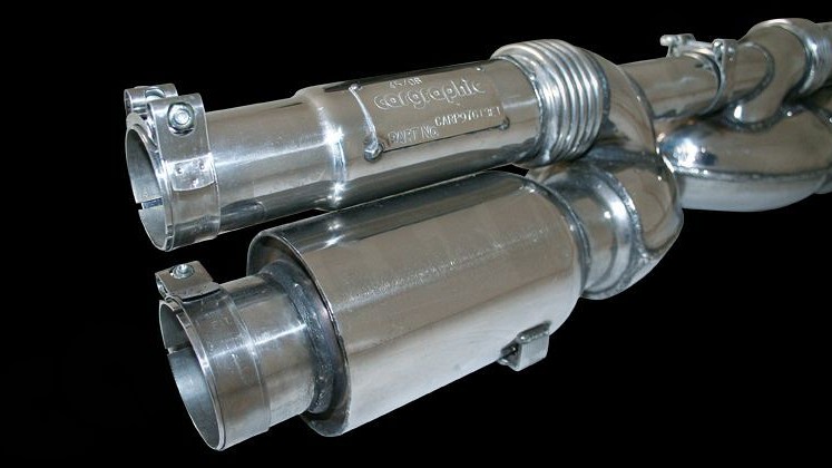 Photo of Cargraphic Lightweight Rear Silencer Replacement for the Porsche 997 (Mk I) GT3 - Image 4