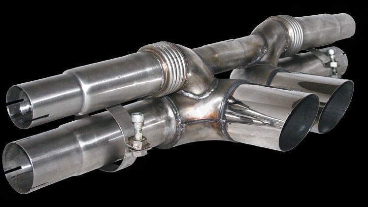 Photo of Cargraphic Lightweight Rear Silencer Replacement for the Porsche 991 (Mk I) GT3/GT3 RS - Image 2