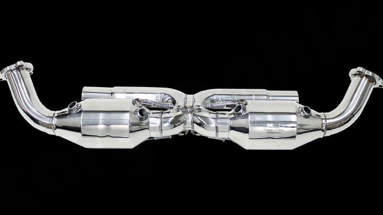 Photo of Cargraphic Full Exhaust System for the Porsche 997 (Mk I) Carrera - Image 3