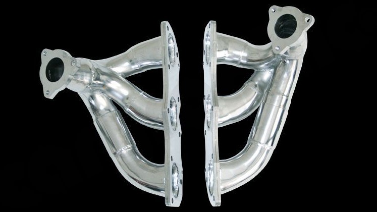 Photo of Cargraphic Manifold Set for the Porsche 997 (Mk II) Turbo/GT2/GT2 RS - Image 2