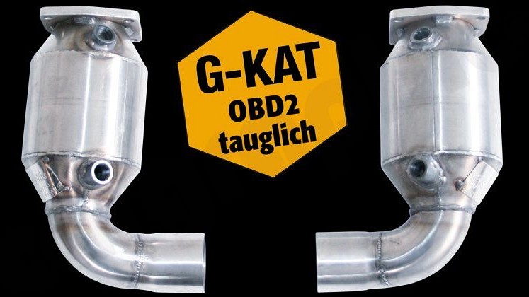 Photo of Cargraphic Sport Catalytic Converter Set for the Porsche 997 (Mk II) Turbo/GT2/GT2 RS - Image 1