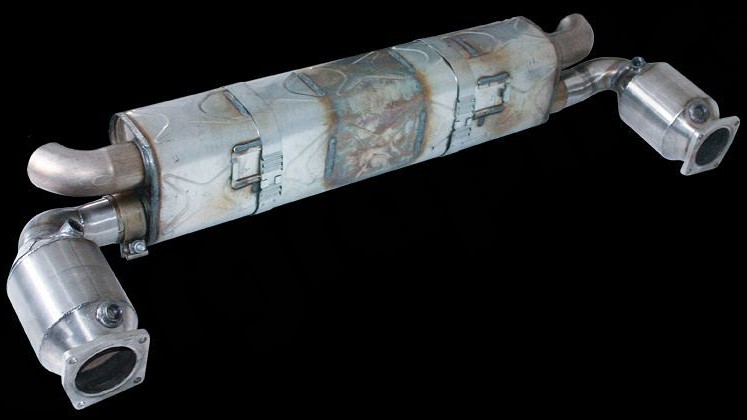 Photo of Cargraphic Sport Catalytic Converter Set for the Porsche 997 (Mk II) Turbo/GT2/GT2 RS - Image 5