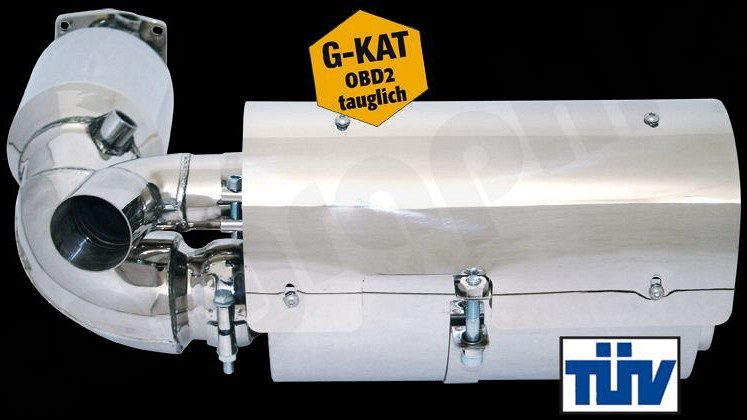Photo of Cargraphic Sport Rear Silencers for the Porsche 997 (Mk II) Turbo/GT2/GT2 RS - Image 3