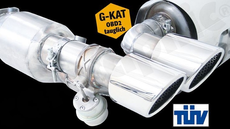 Photo of Cargraphic Sport Rear Silencers for the Porsche 997 (Mk II) Turbo/GT2/GT2 RS - Image 6
