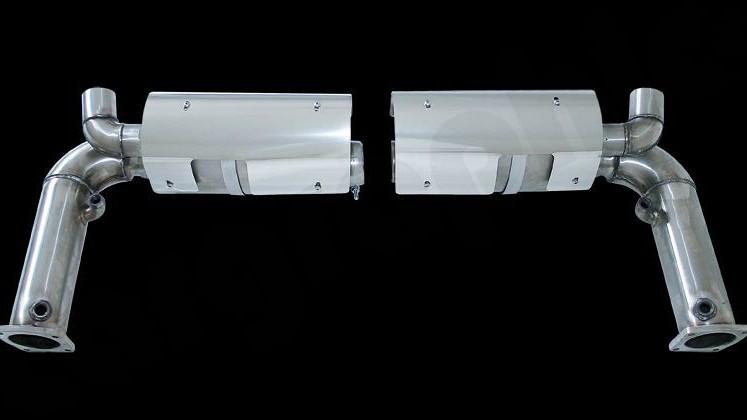 Photo of Cargraphic Sport Rear Silencer for the Porsche 997 (Mk II) Turbo/GT2/GT2 RS - Image 3