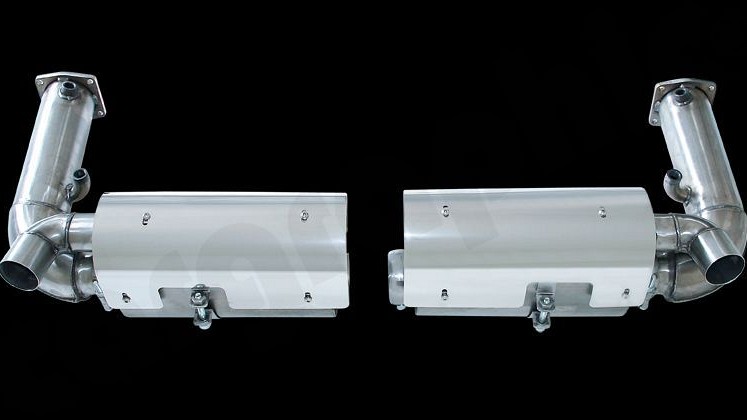 Photo of Cargraphic Sport Rear Silencer for the Porsche 997 (Mk II) Turbo/GT2/GT2 RS - Image 1
