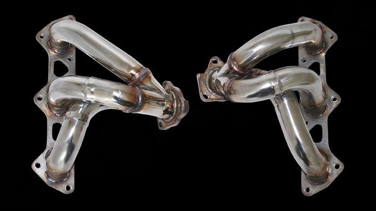 Photo of Cargraphic Manifold Set for the Porsche 997 (Mk I) Turbo/GT2 - Image 3