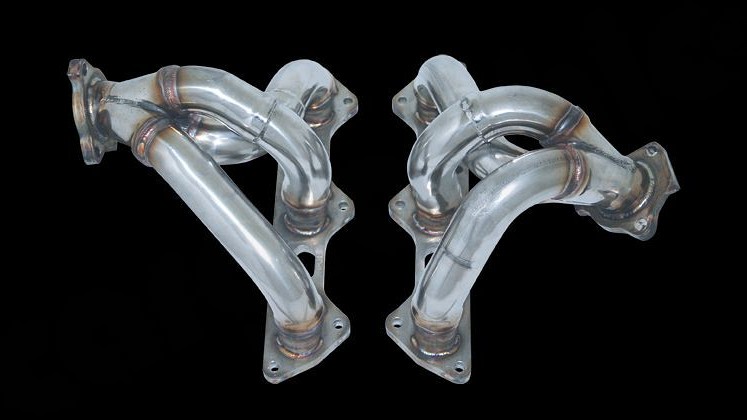 Photo of Cargraphic Manifold Set for the Porsche 997 (Mk I) Turbo/GT2 - Image 5