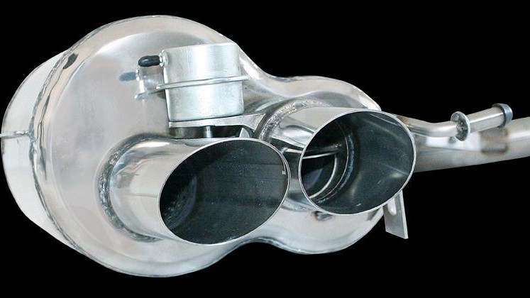 Photo of Cargraphic Sport Exhaust System With Flaps (B8) for the Audi RS5 B8/8.5 - Image 9