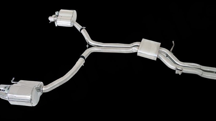 Photo of Cargraphic Sport Exhaust System With Flaps (B8) for the Audi RS5 B8/8.5 - Image 5